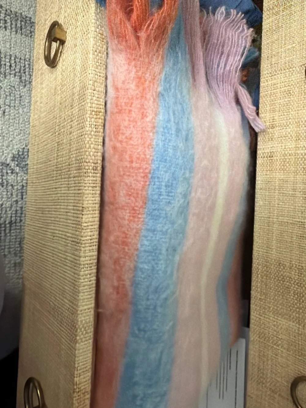 Anthropologie throw